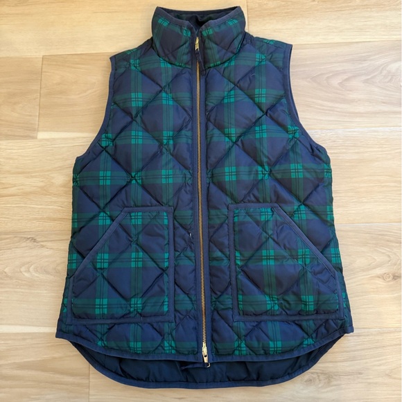 J. Crew Quilted Vest - Picture 1 of 4